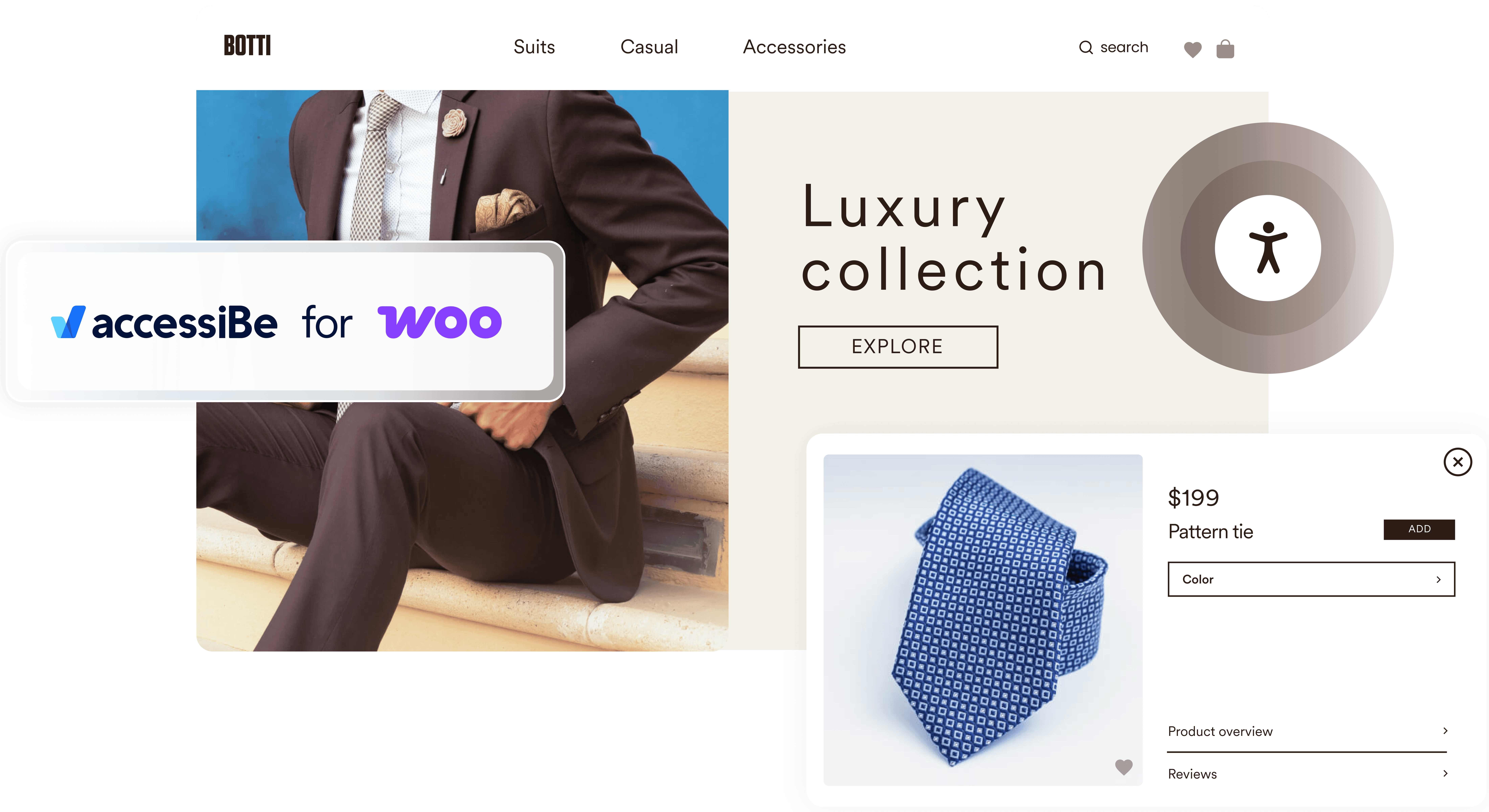 ADA compliance & // WCAG adherence for your // {WooCommerce} website